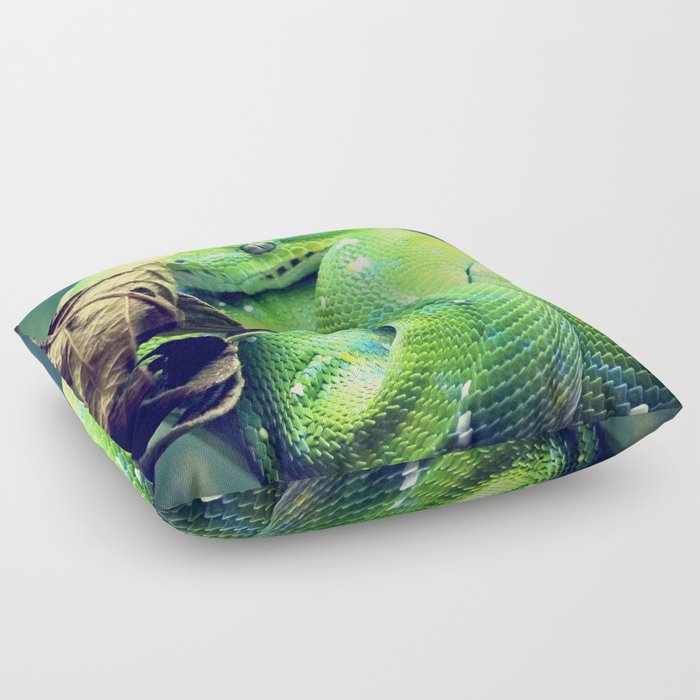 Snake Floor Pillow