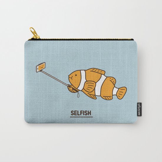 Selfish Carry-All Pouch