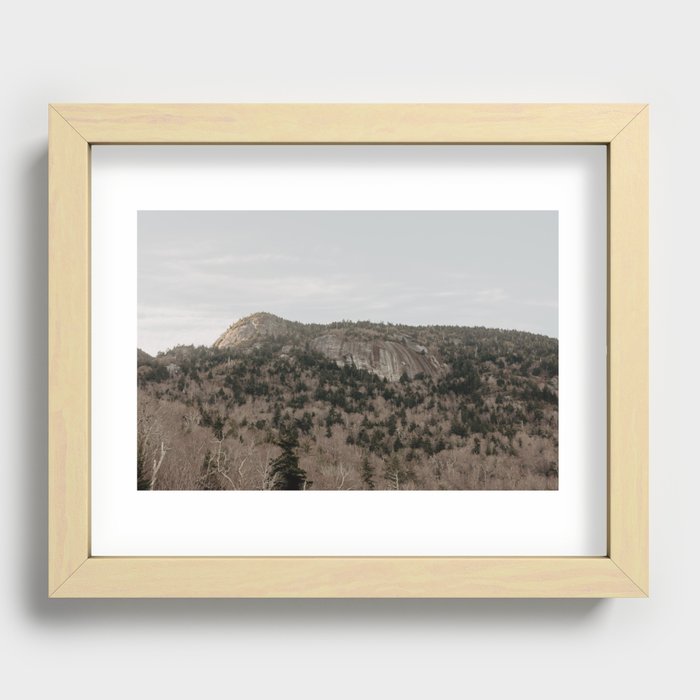North Carolina mountains	 Recessed Framed Print