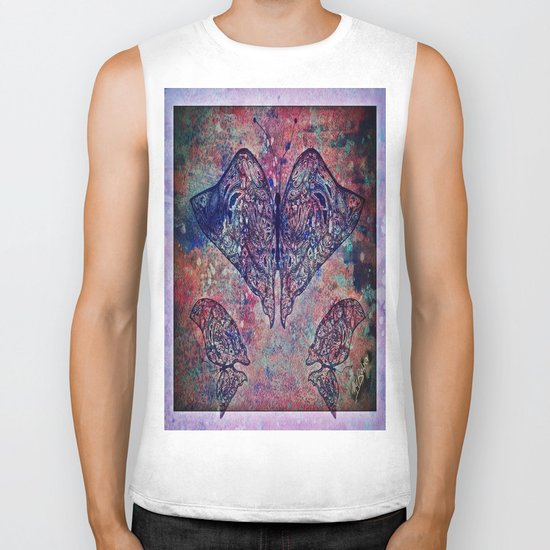 Flying Free Biker Tank