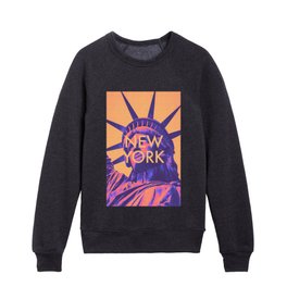 New York: Liberty Unveiled Kids Crewneck