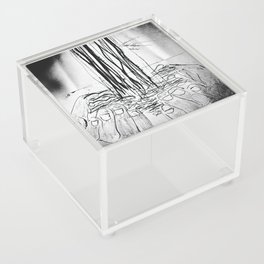 I Thirst (Black & White) Acrylic Box