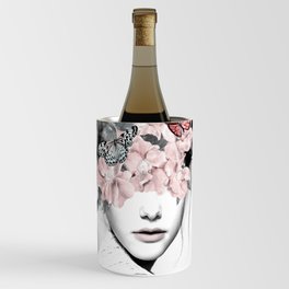 WOMAN WITH FLOWERS 10 Wine Chiller