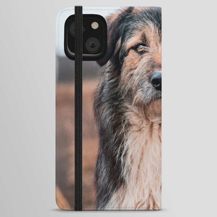 Beautiful Dog iPhone Wallet Case