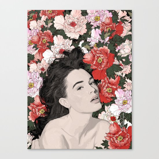 All the things you are Canvas Print