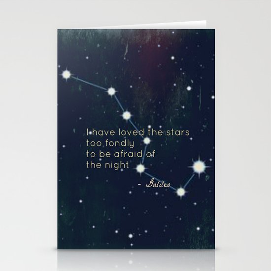 Galileo Stationery Cards