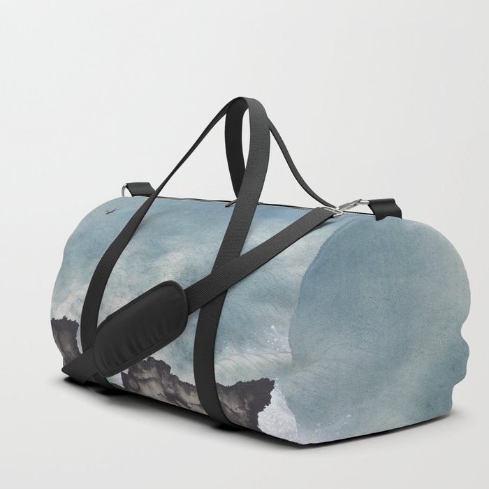 Summer / Four Seasons of the Sea - Yokoyama Taikan Duffle Bag