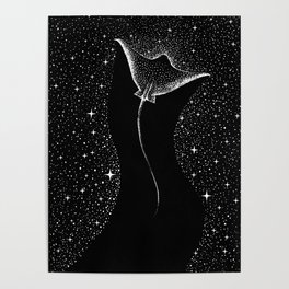 Star Collector (Black Version) Poster