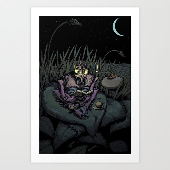 Night Bug Art Print