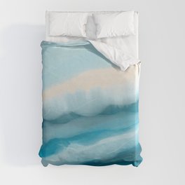 Blue Lagoon Duvet Cover