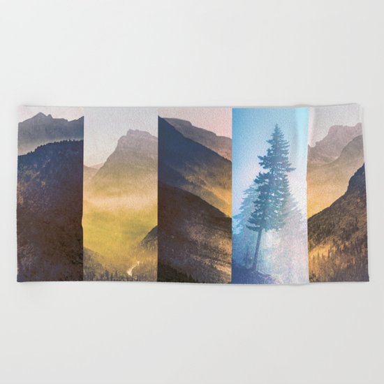 Wildfire Beach Towel