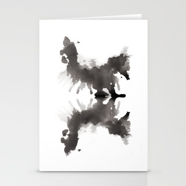 Rorschach test 3 Stationery Cards