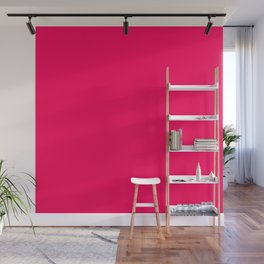 Monochrome pink 255-0-85 Wall Mural