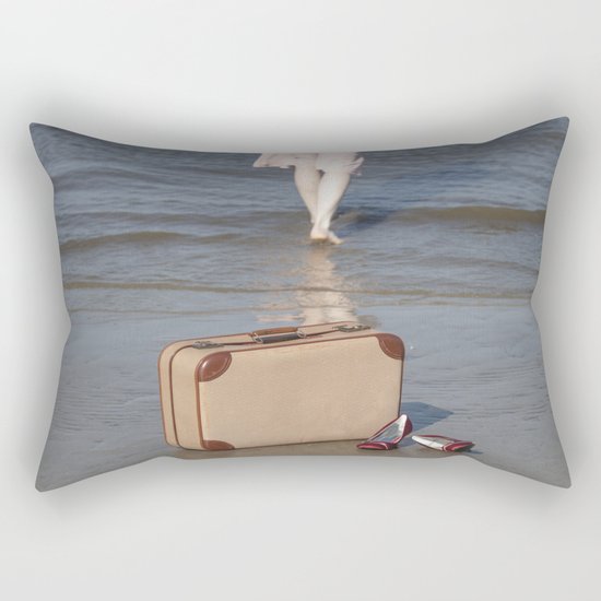 Summertime Sadness Rectangular Pillow