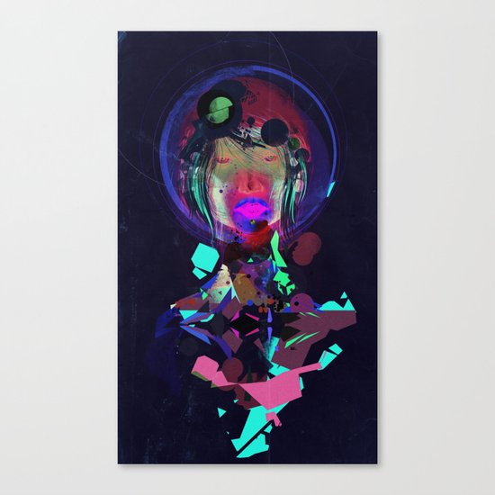 broken - light Canvas Print