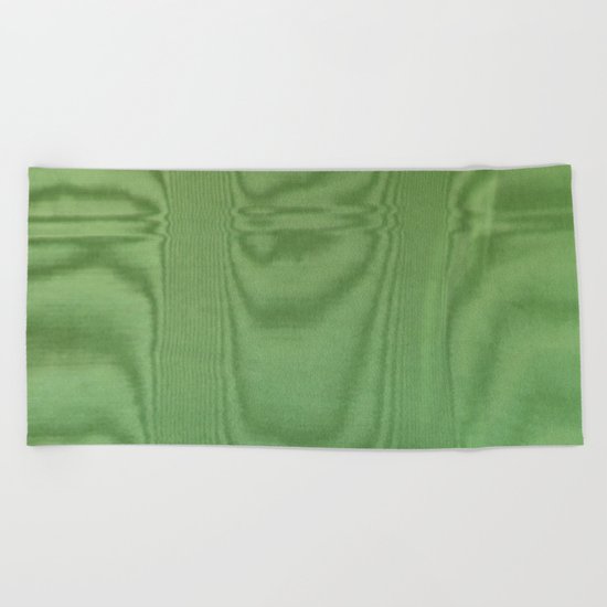 Green Room Beach Towel