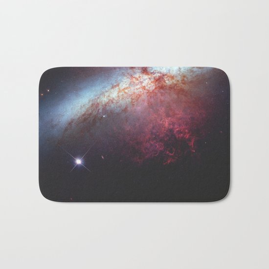 Galaxy Bath Mat