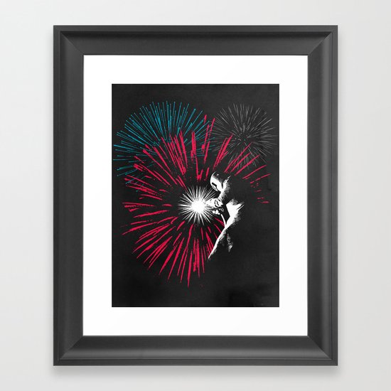 Catalyst Framed Art Print