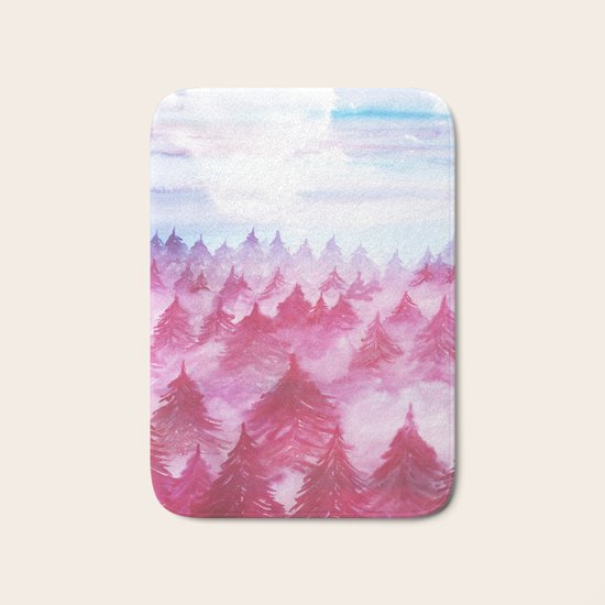 Fade Away II Bath Mat