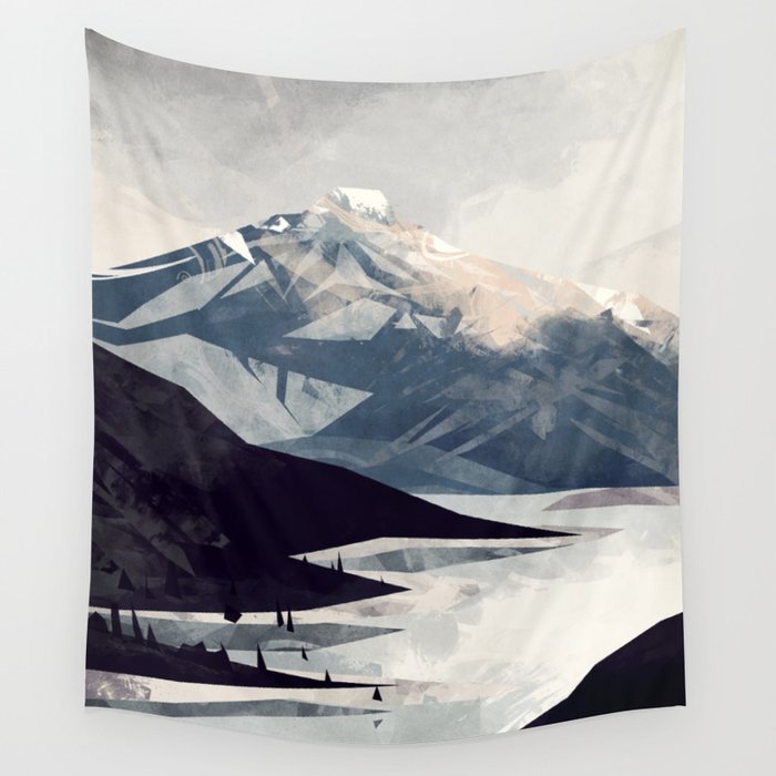 Society6 mountain tapestry deals
