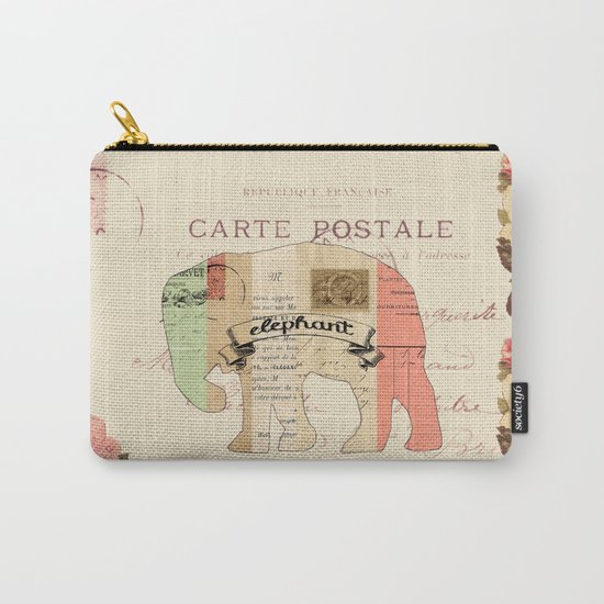 elephant Carry-All Pouch