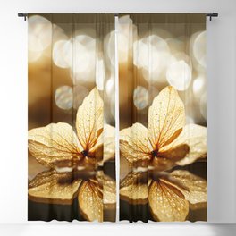 Beautiful Glow Flower Reflection with Bokeh #decor #society6 #buyart Blackout Curtain