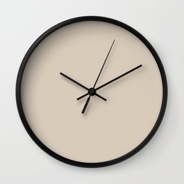 Studio Clay Wall Clock