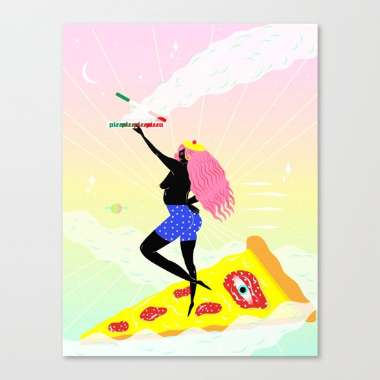 GOSH Canvas Print