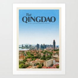 Visit Qingdoa Art Print
