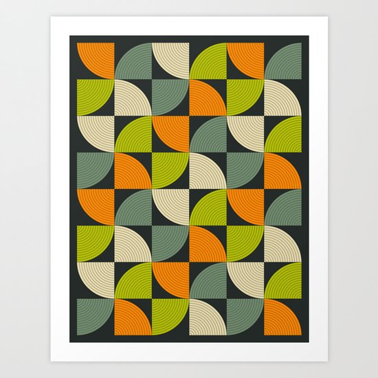 CONNECTIONS #12 Art Print