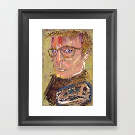 John Framed Art Print