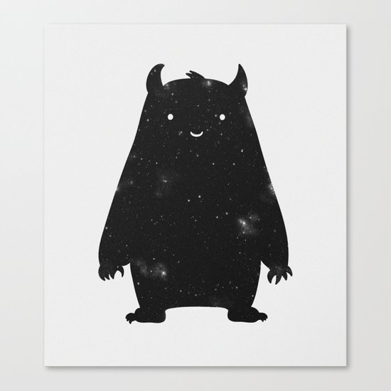 Mr. Cosmos Canvas Print