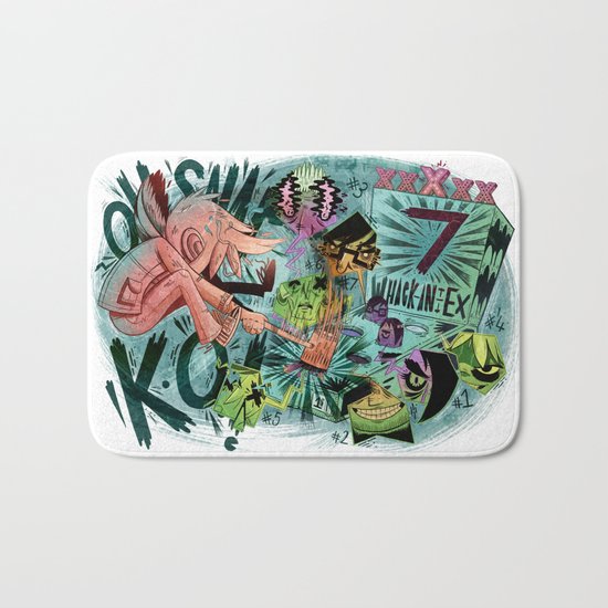 Scott Pilgrim, Fan Art Bath Mat