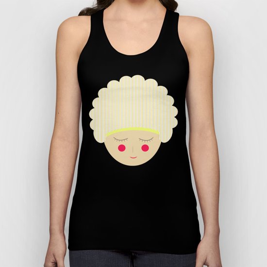 Am shy Unisex Tank Top