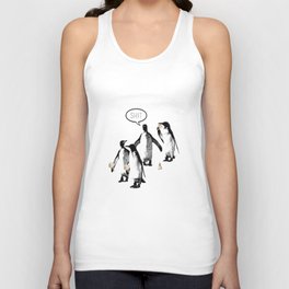 Penguins and Ice Creams Tank Top