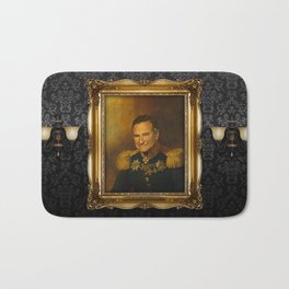 Robin Williams - replaceface Bath Mat | Painting, People, Digital, Curated, Vintage 
