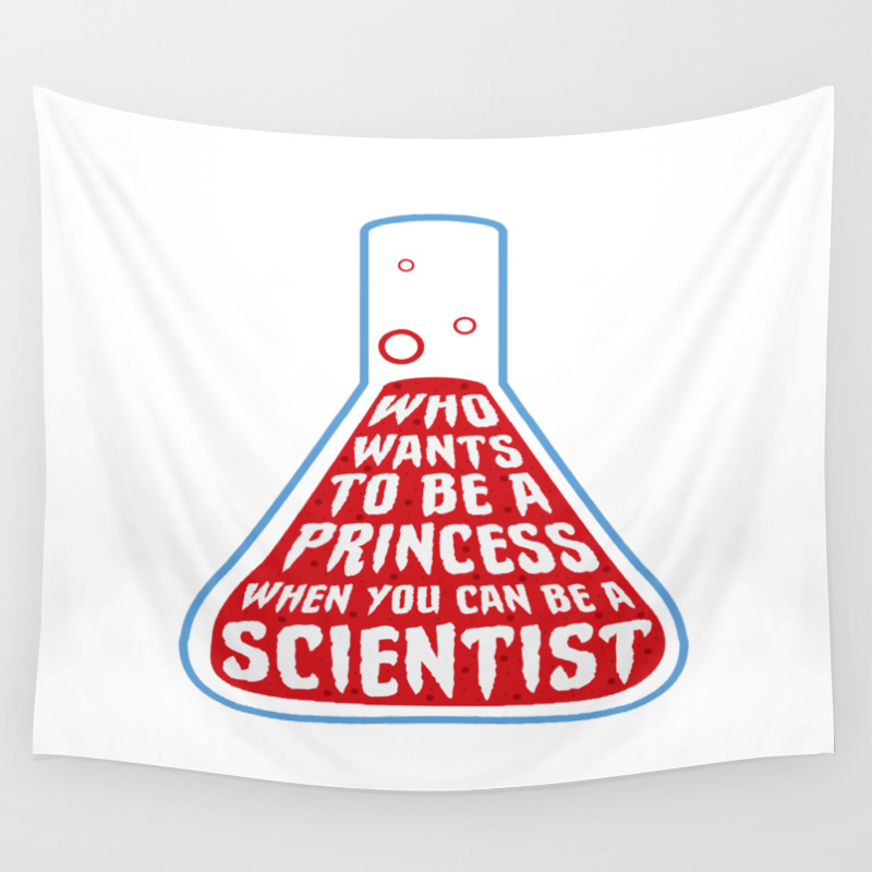 Funny Quote Chemistry Science Teacher Student Gift Wall Tapestry By Pubeast Society6