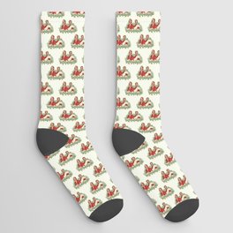 Sisters - A Merry White Christmas Socks