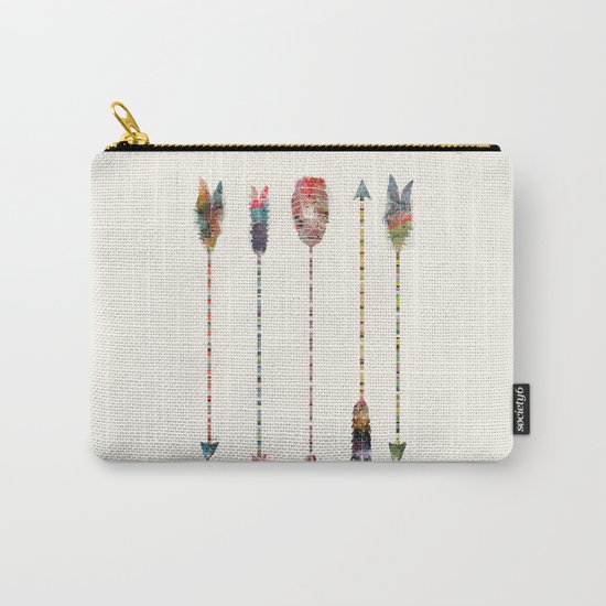 native earth arrows Carry-All Pouch