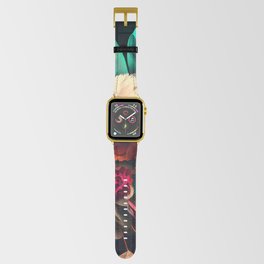 Bouquet of flowers Apple Watch Band