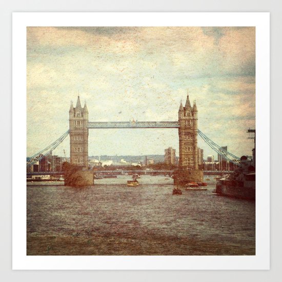 Tower Bridge 2 Art Print