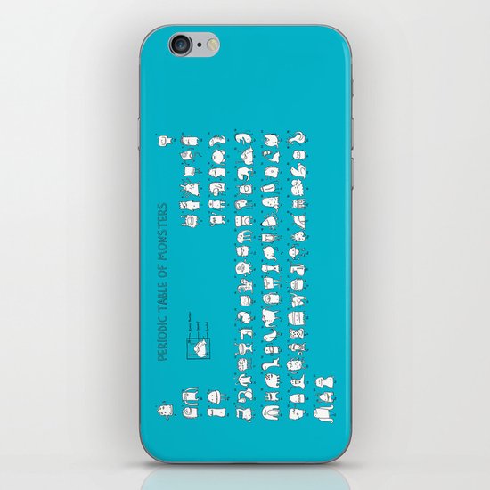 Monstrous Chemistry iPhone & iPod Skin