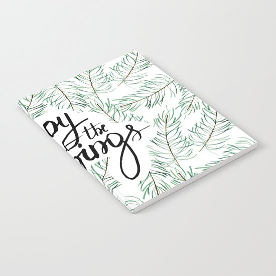 Enjoy the little things! Notebook