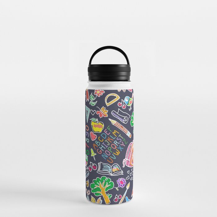 Personalized 18oz Kids' Water Bottle– Seven.Fifteen Brand