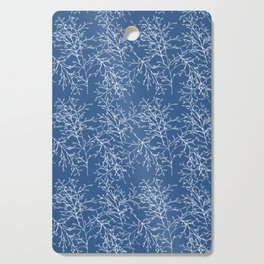 Twiggy Blue Cutting Board