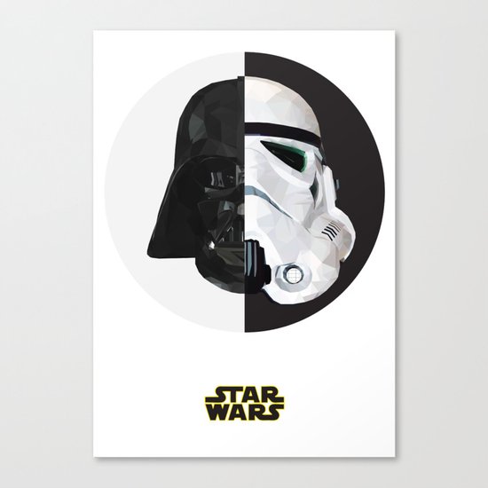 STAR WARS Canvas Print