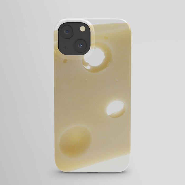 Swiss Cheese iPhone Case