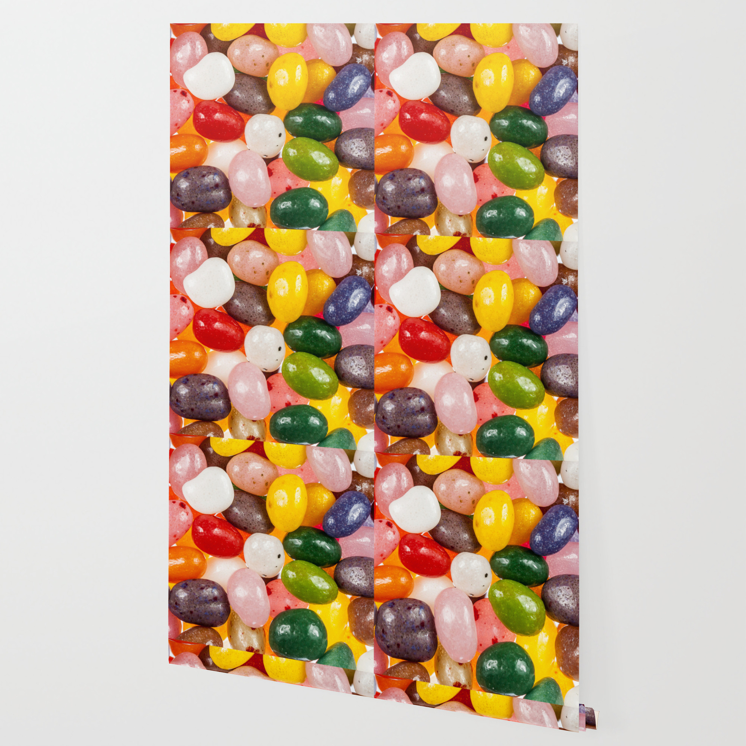 Cool Colorful Sweet Easter Jelly Beans Candy Wallpaper By Pldesign