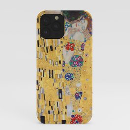 Gustav Klimt The Kiss iPhone Case