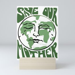Save Our Mother Mini Art Print